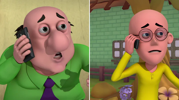 Motu Patlu Season 5 - Episode 194 Part 1
