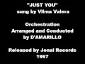 Vilma Valera - Just You