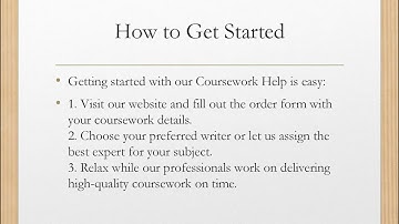 Comprehensive Coursework Help | Boost Your Grades with Expert Assistance