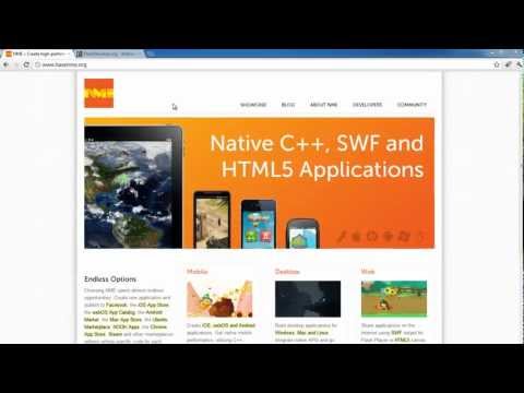 Tutorial: Install and setup HaXe with NME on Windows 7