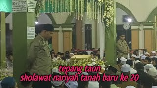 HAUL SHOLAWAT NARIYAH TANAH BARU KE 20 2024