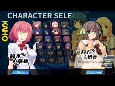 【School Girls Edition】美少女麻雀 PlayMovie01【Mahjong Pretty Girls Battle】