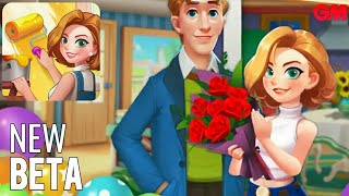 Town Story: Renovation & Match-3 Puzzle Story Game (Early Access) - new beta gameplay screenshot 5