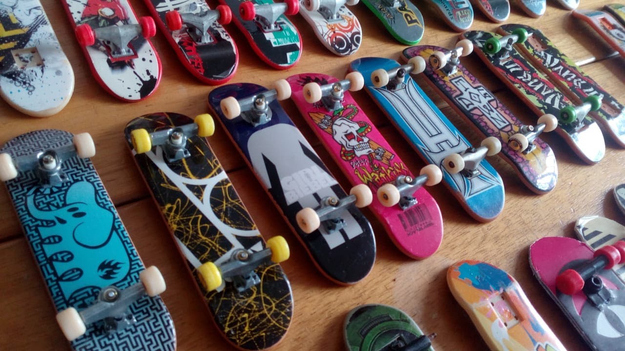 Mi colección de tech deck!!! - YouTube
