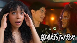 AWKWARD FIRST DATE!! HEARTSTOPPER SEASON 2 EPISODE 3 (FIRST TIME REACTING!)