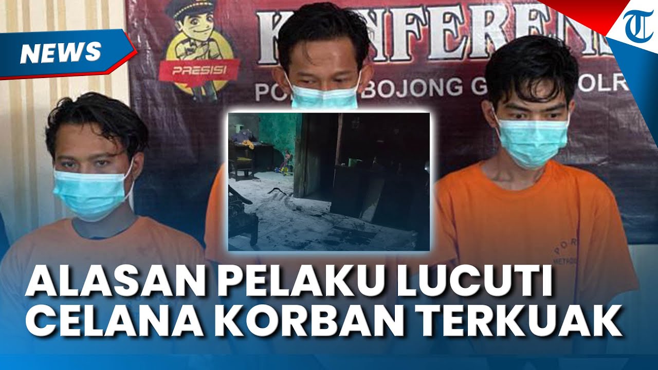 MENGENASKAN! Alasan Para Pelaku Bunuh Pria di Bojonggede dengan Kondisi Setengah Telanjang