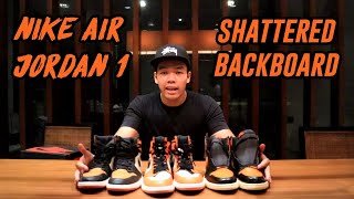 SEPATU JUS OREN | Nike Air Jordan 1 'Shattered Backboard'