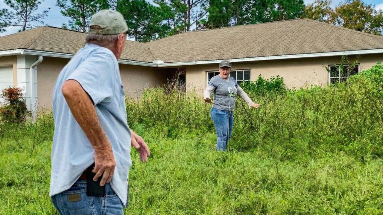 He Sat Out with a GUN to Stop Them... 😱 Extreme Overgrown Rescue