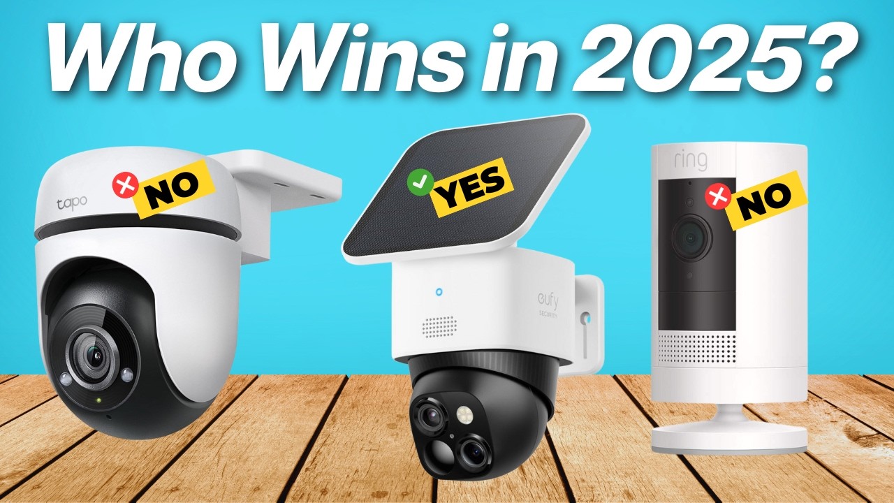 Top 5 Best Outdoor Security Cameras of 2025 [watch before you buy one ...