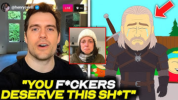 Henry Cavill CONFRONT Witcher 4 Creators After South Park Destroyed The Show Live On TV!?