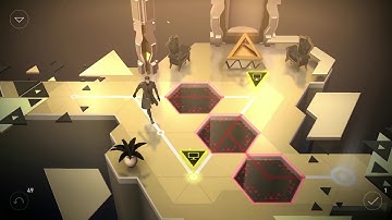 Deus Ex GO: Level 9 Mastermind , iOS/Android Walkthrough