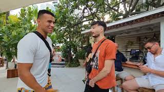 hstikkytokky live with Ice Poseidon 🇺🇸Miami, Florida IRL HS SHOWING ICE HOW ITS DONE