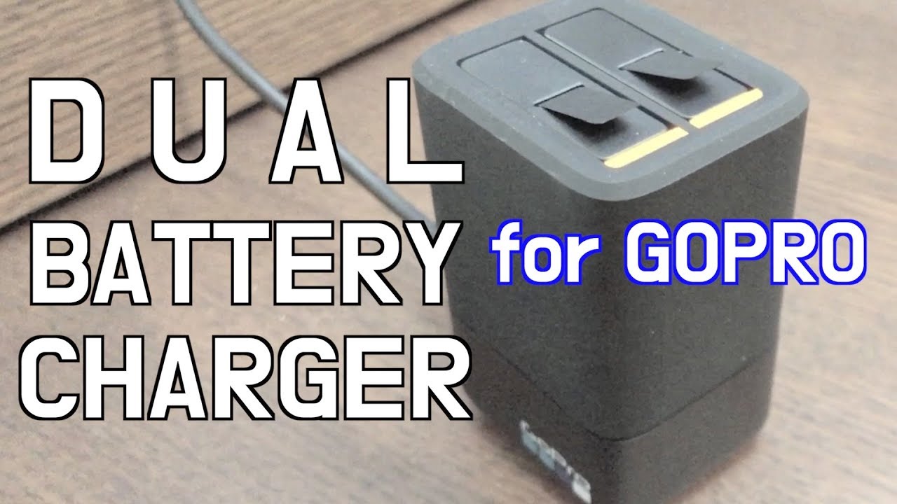 [Unboxing/Review] Dual Battery Charger for GoPro 5/6/7 YouTube