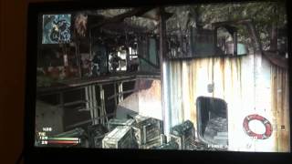 Mw3 2v2 TRICKSHOTTING DOUBLE KILL!!