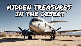 Hidden Treasures: Desert's Airplane Heaven