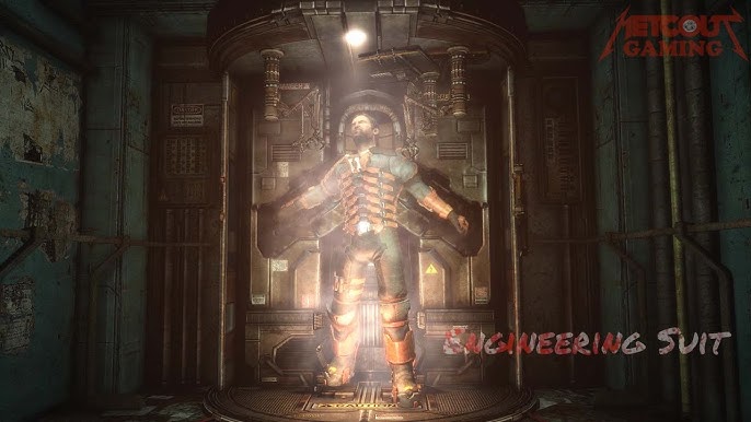 All unused suits in Dead Space 3