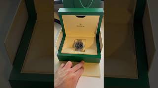 Unboxing my Rolex Submariner Date! 126610LN. No purchase history, first watch. What do you think?