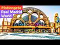 Hala Madrid! Motiongate Dubai Vlog: 7 Coasters, Ghostbusters Dark Ride, Real Madrid Soccer Park!