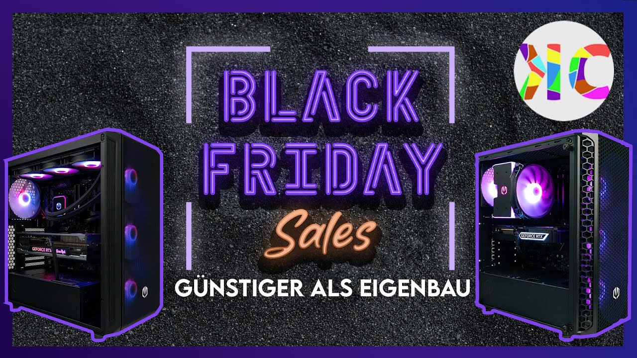 Diese Gaming PC Angebote gibt es am Black Friday bei uns! YouTube