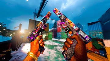 the BEST AKIMBO X13 AUTO PISTOLS *AFTER UPDATE* in WARZONE 2! 😈 (BEST X13 CLASS SETUP/ TUNING) - MW2