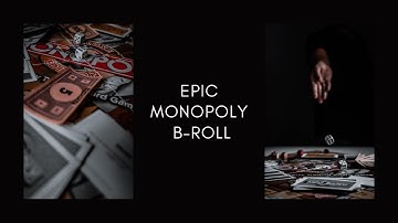 EPIC cinematic Monopoly B-Roll | Sony A73 |