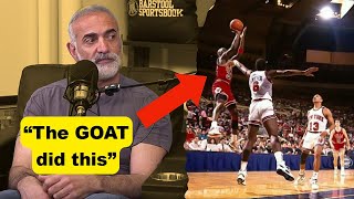 Michael Jordan's Trainer Destroyed LeBron in GOAT Debate!
