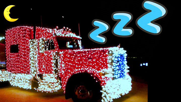 SLEEP LIKE A TRUCKER to Big Rig White Noise ( Dim ...