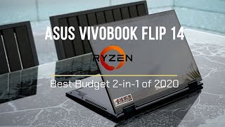 Asus VivoBook Flip 14 | Ryzen 5 4500U | Best Budget 2-in-1 of 2020!