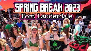 Spring Break 2023 in Fort Lauderdale is Insane ! (Chit Show)