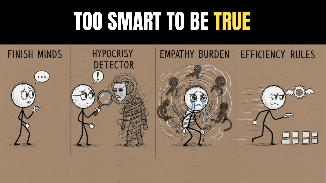 10 признаков того, что INTJ и INFP слишком умны для большинства людей