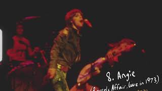 The Rolling Stones | Angie (Brussels Affair, Live in 1973) | GHS2020 chords