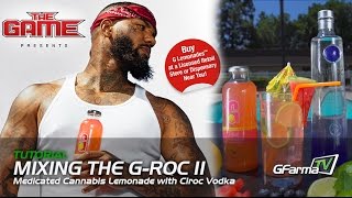 How to Mix the G-Roc 2 - Medicated GLemonade Cocktail with Ciroc Red Berry Vodka