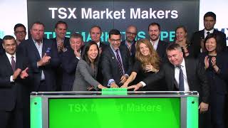 Tsx market makers joined kevin sampson, managing director, equity
trading, tmx group, to open the market. marking program provides value
al...