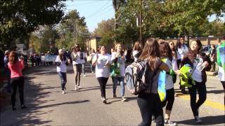 Commack Homecoming Parade