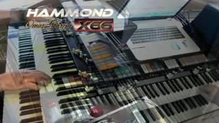 Miniatura del video "HAMMOND X66 - Usted (Bolero) - Omar Garcia"