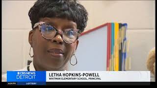 CBS News: Detroit public schools combat chronic absenteeism with clean clothes