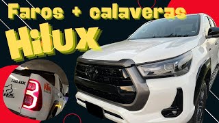 Cambio de y para Toyota Hilux 2021 YouTube