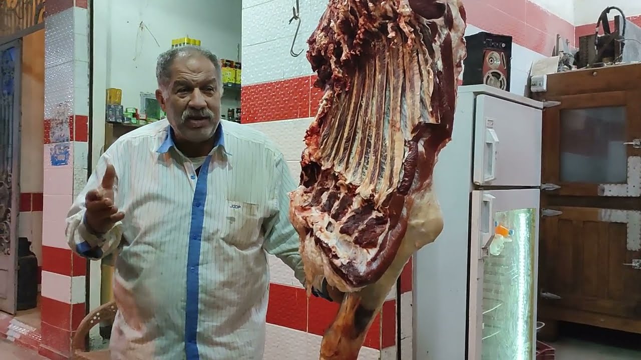 افضل واطعم قطعه لحمه بالذبيحه كل وادعيلي ( قطعيه) الروز بيف هي االانتركوت