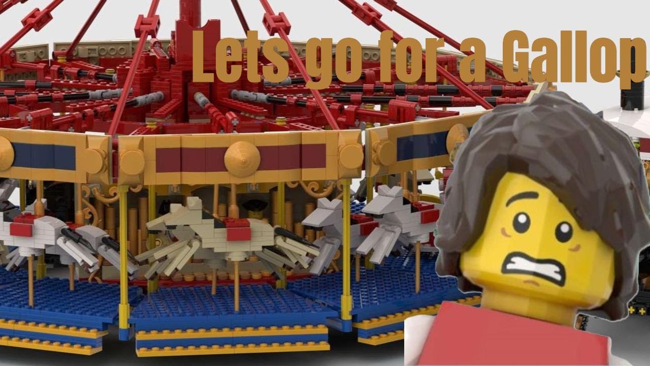 LEGO Fairground Gallopers (Instructions 