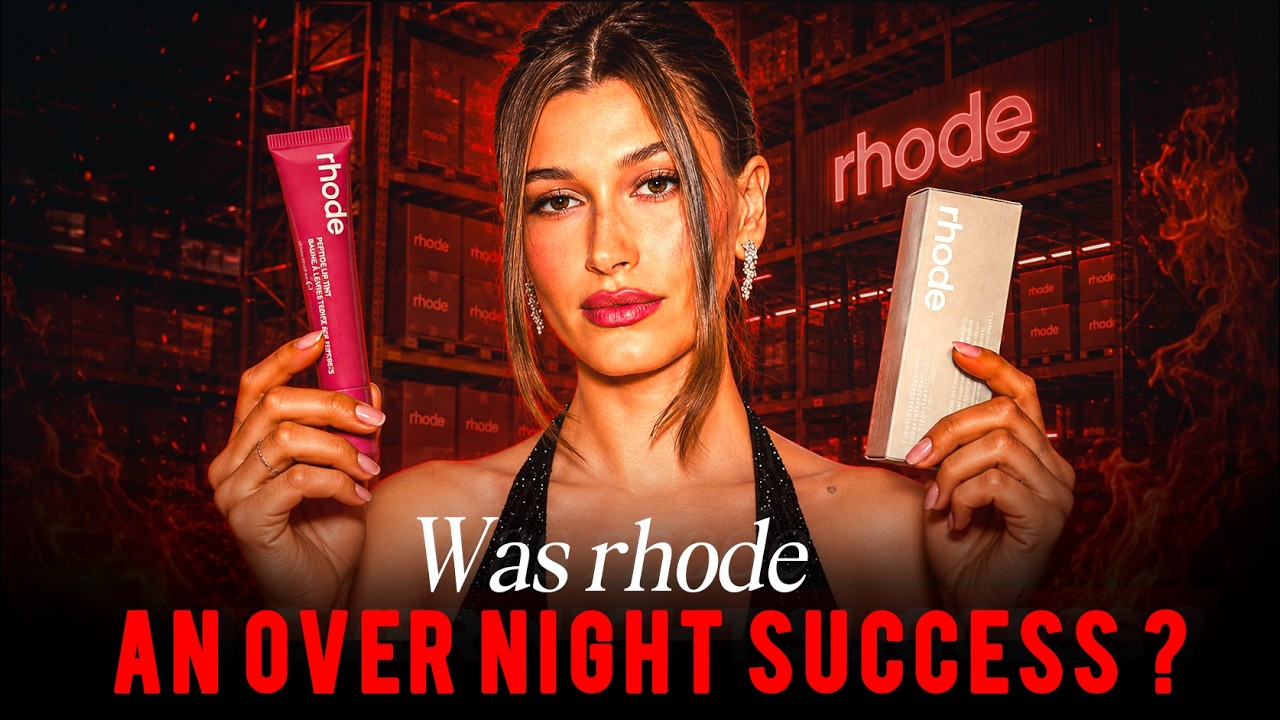 Was "RHODE" an overnight success ?
