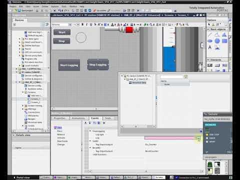 WinCC Advanced V17-Datalogging