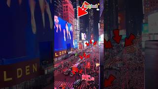 Times Square In New York Was  Of Armys When Jungkook Performedjungkook bts