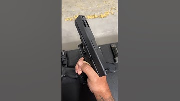 Rare Glock With No Attachments | Glock 17C #pewpew #shooting #glock #ghg #legallydangerous #shooter