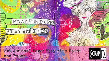 Scrap FX DT Project: Play with Karen Yates