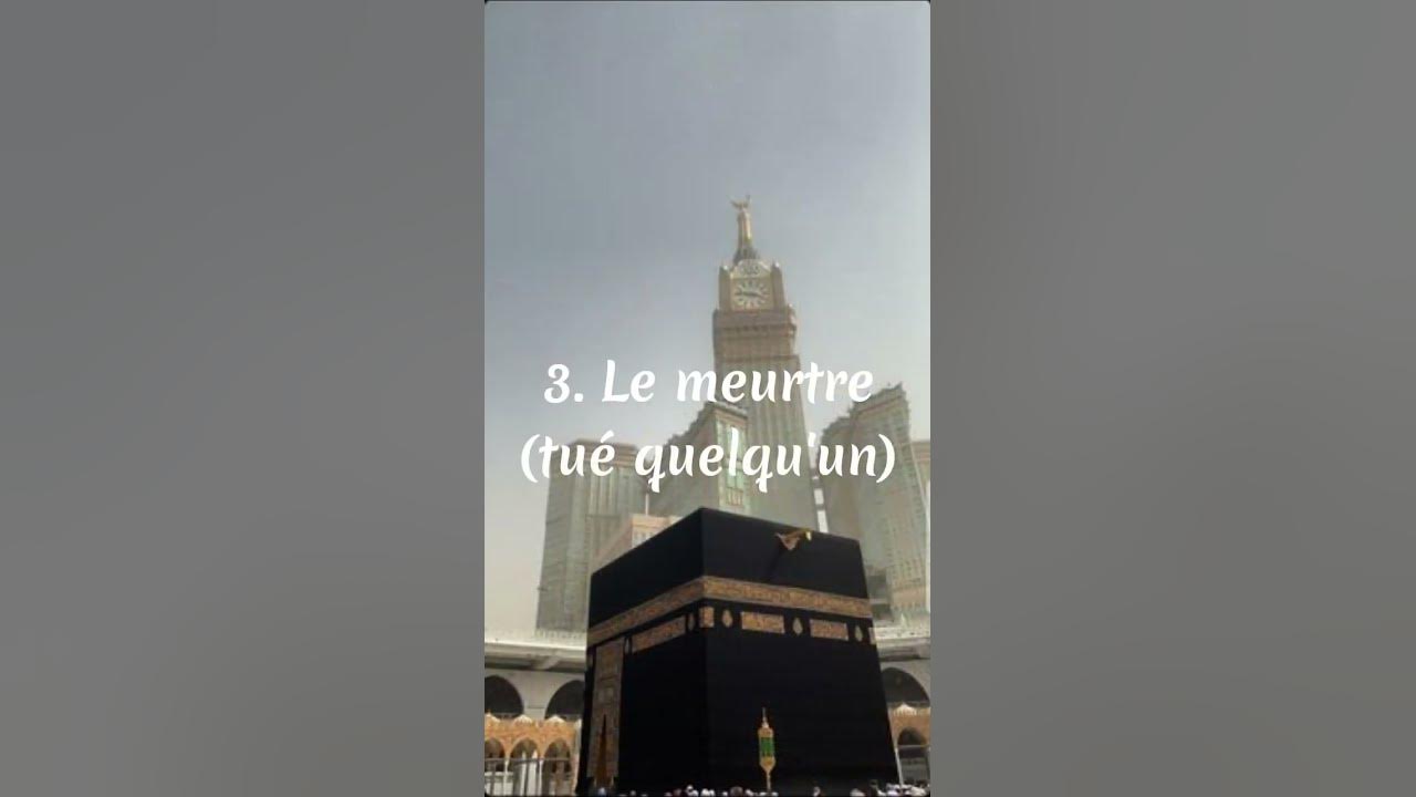 TOP 3 DES + GRANDS PECHES 🤲🏼😱 (en islam) YouTube TOP 3 DES + GRANDS PECHES 🤲🏼😱 (en islam) YouTube