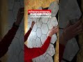 Акустическая панель на войлоке Panex Шестигранник (Соты) Бетон 600*705*18 мм фото № 8