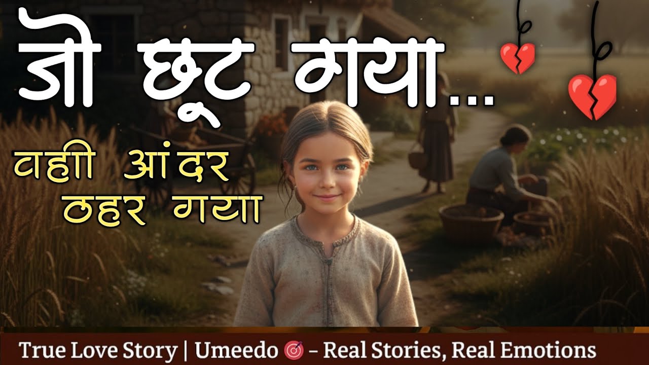 जो छूट गया… वही अंदर ठहर गया 💔 | Emotional Village Love | UMeedo 2.0