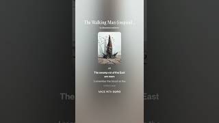 The Walking Man (inspired by Stephen King)