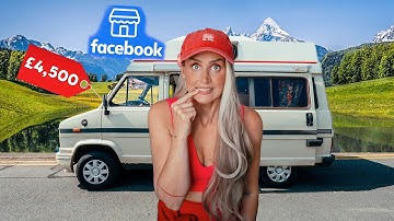 I Bought a CAMPERVAN on Facebook Marketplace - Was it a Scam?!