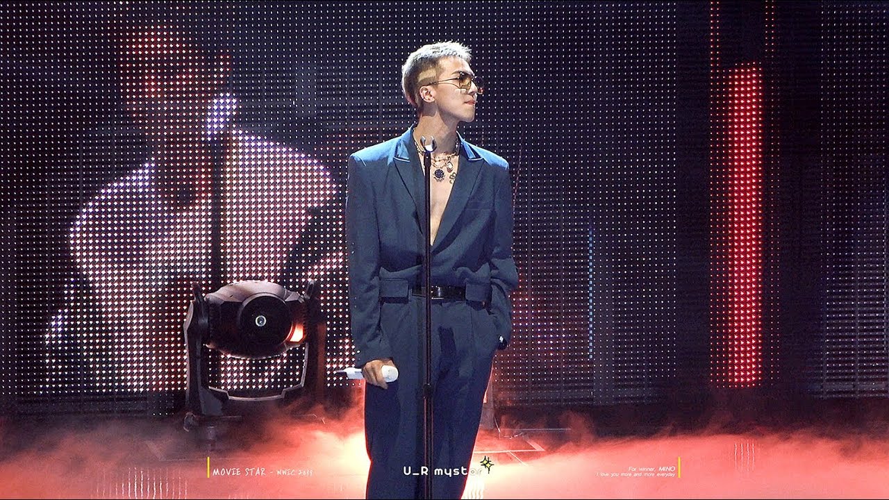 [190629 WWIC2019] WINNER 송민호 (MINO) 4K 직캠 : MOVIE STAR